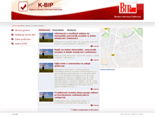 Tablet Screenshot of boleslawiec.kbip.pl