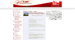 Desktop Screenshot of drezdenko.kbip.pl