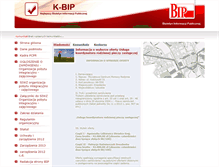 Tablet Screenshot of drezdenko.kbip.pl